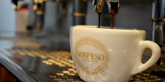 Espresso från Sospeso
