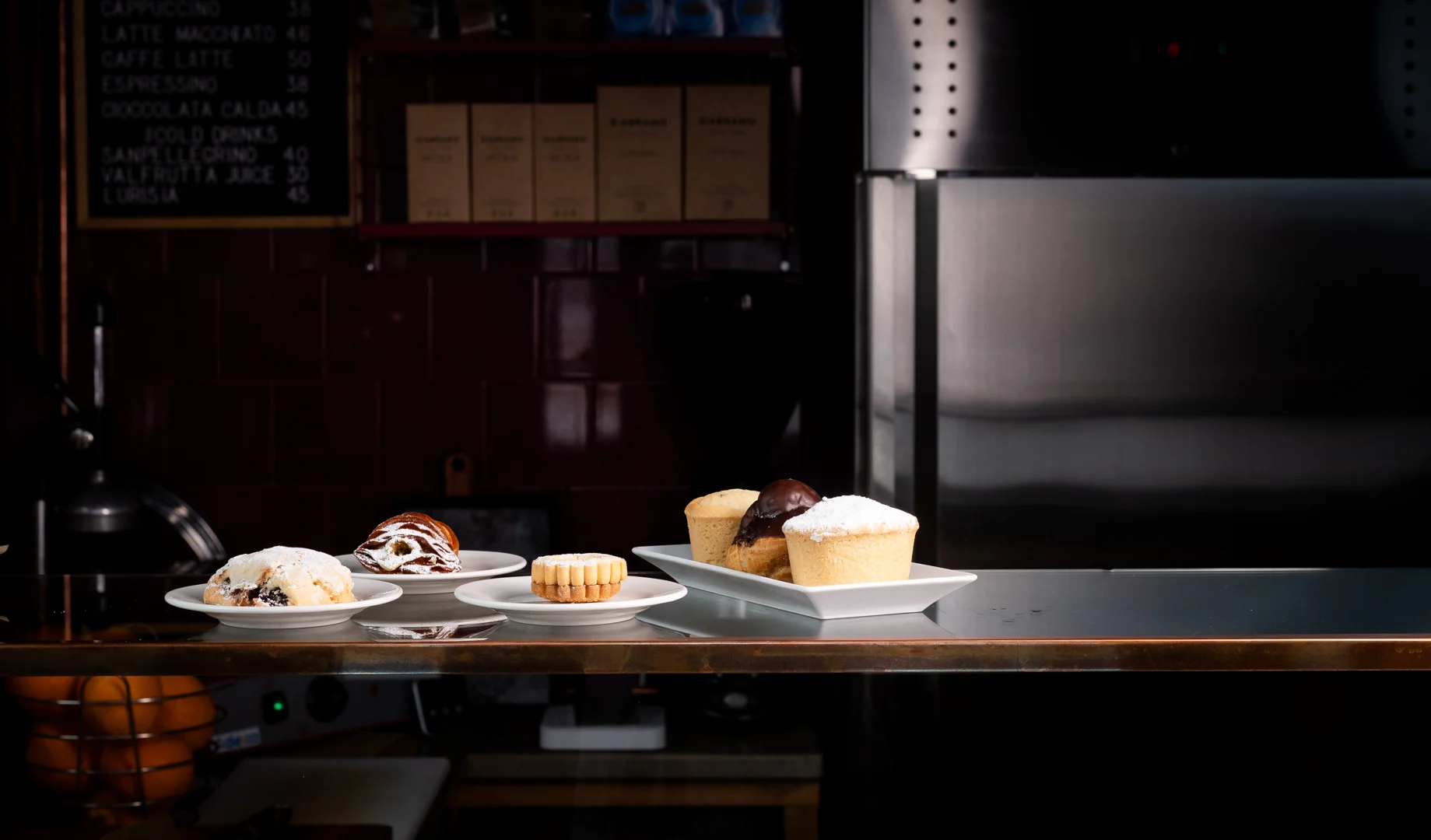 Sospeso café interiör