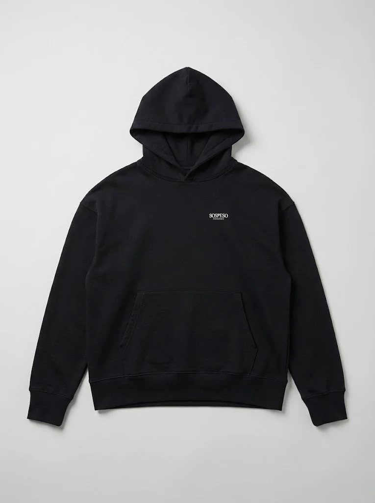 Sospeso Hoodie - Svart